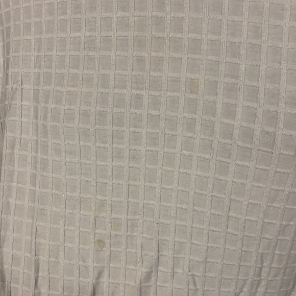 Donating soon! J.Jill Wearever Collection 2X Grid Pattern Short Sleeve Shirt - Picture 6 of 8